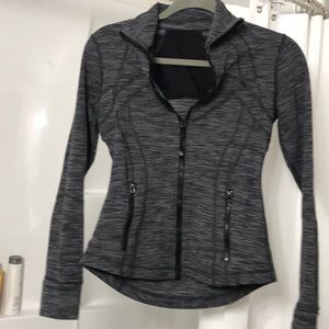 Gray Lululemon active jacket
